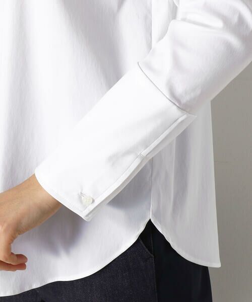 COMME CA PLATINUM S-SIZE / コムサ・プラチナ エスサイズ シャツ・ブラウス | 〔Sサイズ〕ストレッチブロード シャツ | 詳細6