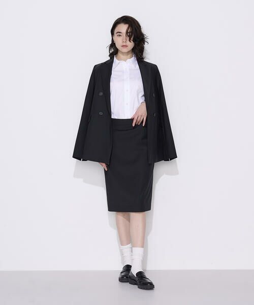 COMME CA PLATINUM S-SIZE / コムサ・プラチナ エスサイズ シャツ・ブラウス | 〔 Sサイズ 〕 コットンブロード／アイランドコットン ベーシックシャツ | 詳細2