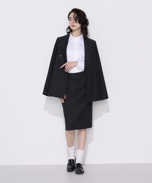 COMME CA PLATINUM S-SIZE / コムサ・プラチナ エスサイズ シャツ・ブラウス | 〔 Sサイズ 〕 コットンブロード／アイランドコットン ベーシックシャツ | 詳細3