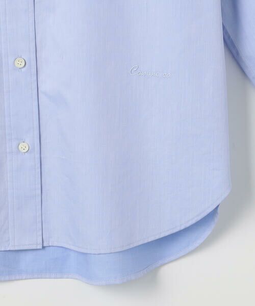 COMME CA PLATINUM S-SIZE / コムサ・プラチナ エスサイズ シャツ・ブラウス | 〔 Sサイズ 〕 コットンブロード／アイランドコットン ベーシックシャツ | 詳細22