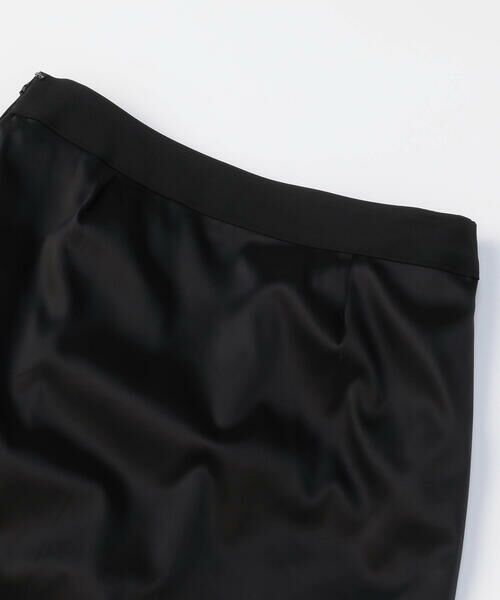 COMME CA PLATINUM S-SIZE / コムサ・プラチナ エスサイズ ミニ・ひざ丈スカート | 〔 Sサイズ 〕 【セットアップ対応】ストレッチトロ スカート | 詳細11