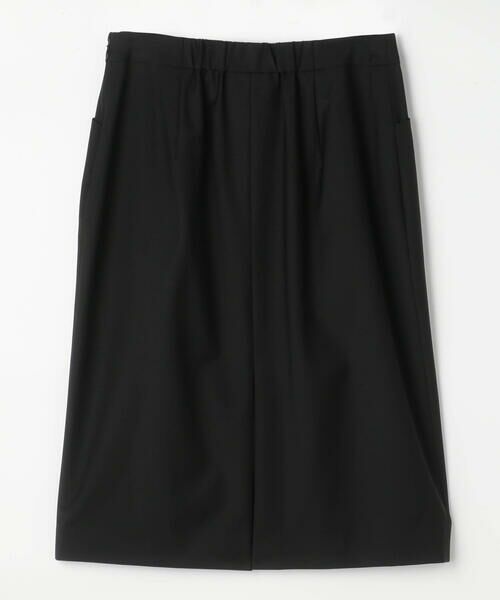 COMME CA PLATINUM S-SIZE / コムサ・プラチナ エスサイズ ミニ・ひざ丈スカート | 〔 Sサイズ 〕 【セットアップ対応】ストレッチトロ スカート | 詳細6