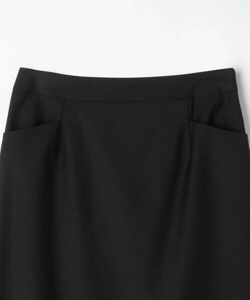 COMME CA PLATINUM S-SIZE / コムサ・プラチナ エスサイズ ミニ・ひざ丈スカート | 〔 Sサイズ 〕 【セットアップ対応】ストレッチトロ スカート | 詳細7