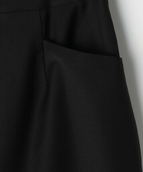 COMME CA PLATINUM S-SIZE / コムサ・プラチナ エスサイズ ミニ・ひざ丈スカート | 〔 Sサイズ 〕 【セットアップ対応】ストレッチトロ スカート | 詳細9