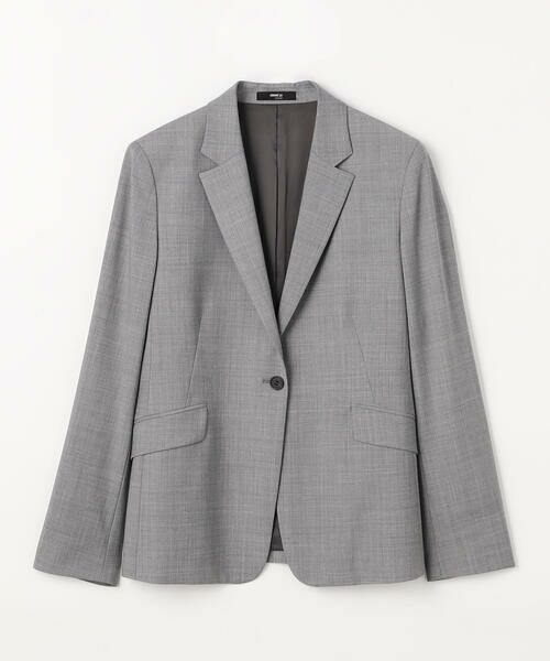 COMME CA PLATINUM S-SIZE / コムサ・プラチナ エスサイズ テーラードジャケット | 〔 Sサイズ 〕【セットアップ対応】 ストレッチトロ シングルジャケット | 詳細12