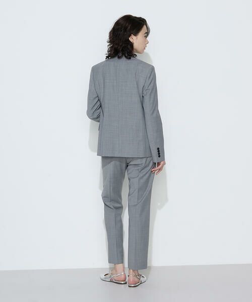 COMME CA PLATINUM S-SIZE / コムサ・プラチナ エスサイズ テーラードジャケット | 〔 Sサイズ 〕【セットアップ対応】 ストレッチトロ シングルジャケット | 詳細4