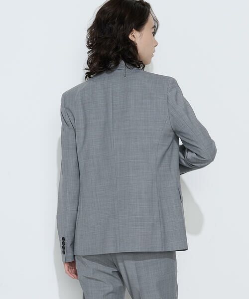 COMME CA PLATINUM S-SIZE / コムサ・プラチナ エスサイズ テーラードジャケット | 〔 Sサイズ 〕【セットアップ対応】 ストレッチトロ シングルジャケット | 詳細8