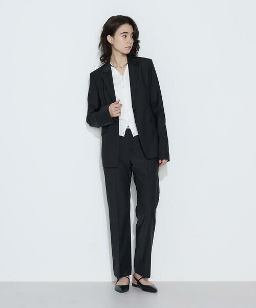 COMME CA PLATINUM S-SIZE / コムサ・プラチナ エスサイズ テーラードジャケット | 〔 Sサイズ 〕【セットアップ対応】 ストレッチトロ シングルジャケット | 詳細15