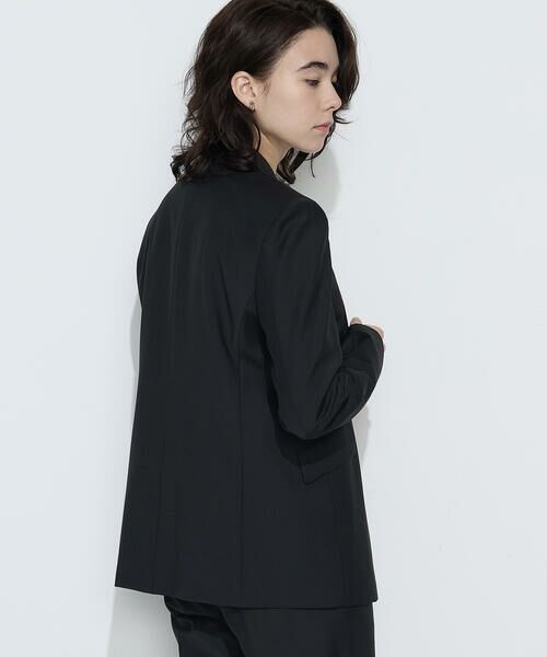 COMME CA PLATINUM S-SIZE / コムサ・プラチナ エスサイズ テーラードジャケット | 〔 Sサイズ 〕【セットアップ対応】 ストレッチトロ シングルジャケット | 詳細19