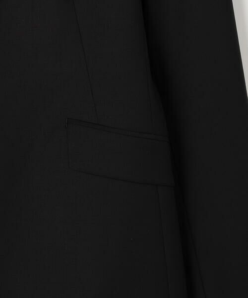 COMME CA PLATINUM S-SIZE / コムサ・プラチナ エスサイズ テーラードジャケット | 〔 Sサイズ 〕【セットアップ対応】 ストレッチトロ シングルジャケット | 詳細25