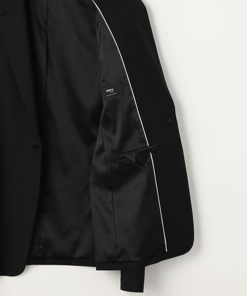 COMME CA PLATINUM S-SIZE / コムサ・プラチナ エスサイズ テーラードジャケット | 〔 Sサイズ 〕【セットアップ対応】 ストレッチトロ シングルジャケット | 詳細27