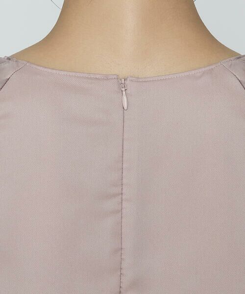 COMME CA PLATINUM S-SIZE / コムサ・プラチナ エスサイズ シャツ・ブラウス | 〔 Sサイズ 〕マットカルゼオーガンジー ブラウス | 詳細13