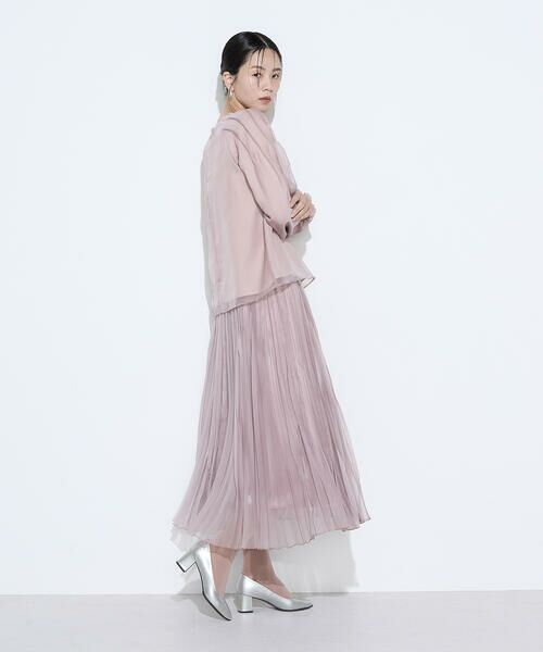 COMME CA PLATINUM S-SIZE / コムサ・プラチナ エスサイズ シャツ・ブラウス | 〔 Sサイズ 〕マットカルゼオーガンジー ブラウス | 詳細17