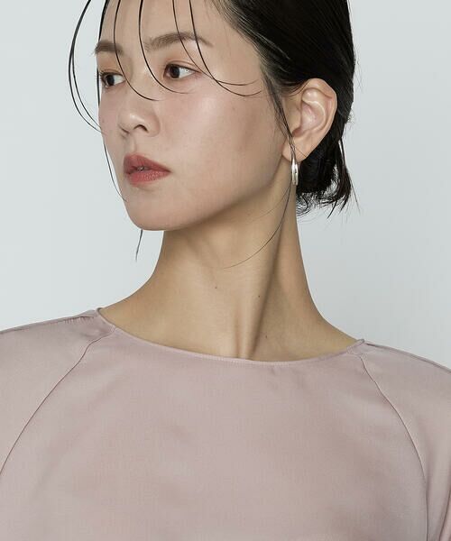 COMME CA PLATINUM S-SIZE / コムサ・プラチナ エスサイズ シャツ・ブラウス | 〔 Sサイズ 〕マットカルゼオーガンジー ブラウス | 詳細12