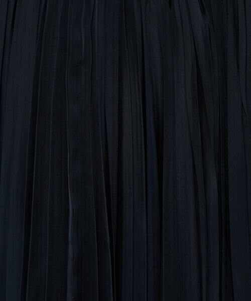 COMME CA PLATINUM S-SIZE / コムサ・プラチナ エスサイズ ロング・マキシ丈スカート | 〔 Sサイズ 〕マットカルゼオーガンジー プリーツスカート | 詳細5