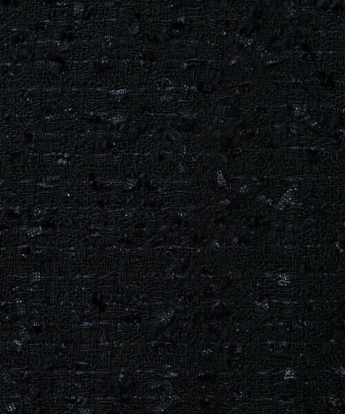 COMME CA PLATINUM S-SIZE / コムサ・プラチナ エスサイズ ノーカラージャケット | 〔 Sサイズ 〕 セレモニーツイード ノーカラージャケット | 詳細3