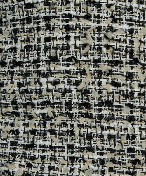 COMME CA PLATINUM S-SIZE / コムサ・プラチナ エスサイズ ノーカラージャケット | 〔 Sサイズ 〕 セレモニーツイード ノーカラージャケット | 詳細21