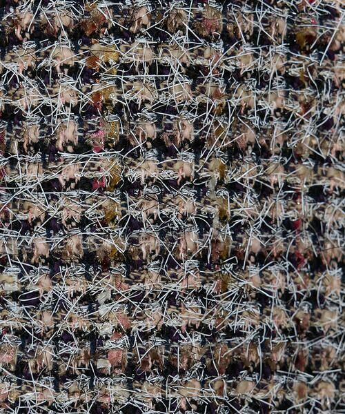 COMME CA PLATINUM S-SIZE / コムサ・プラチナ エスサイズ ベスト | 〔 Sサイズ 〕 ファンシーツイード キーネックカラージレ | 詳細19