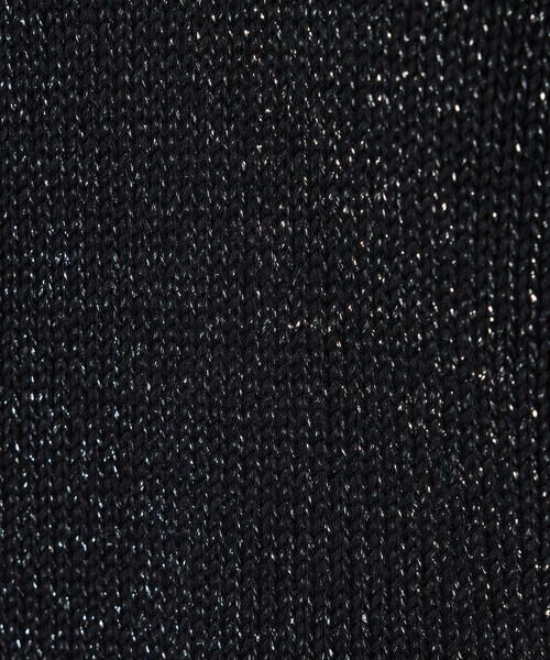 COMME CA PLATINUM S-SIZE / コムサ・プラチナ エスサイズ ニット・セーター | 〔 Sサイズ 〕 プレーティング天竺 シャイニーラメニット | 詳細21