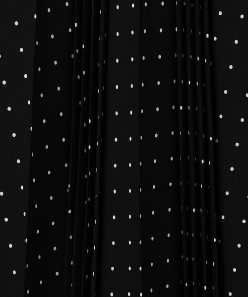 COMME CA PLATINUM S-SIZE / コムサ・プラチナ エスサイズ ロング・マキシ丈スカート | 〔 Sサイズ 〕 ドットプリント プリーツスカート | 詳細19