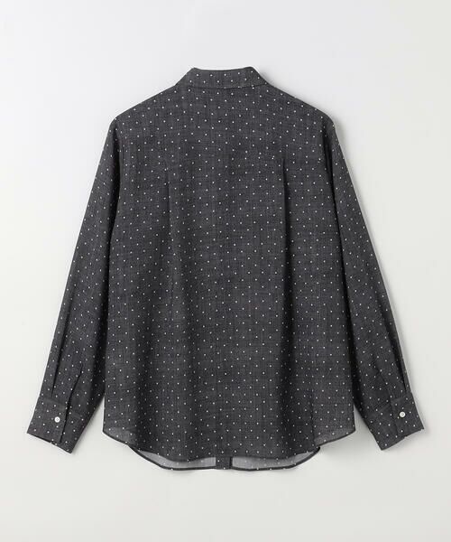 COMME CA PLATINUM S-SIZE / コムサ・プラチナ エスサイズ シャツ・ブラウス | 〔 Sサイズ 〕 ドットプリント ボウタイシャツ | 詳細5