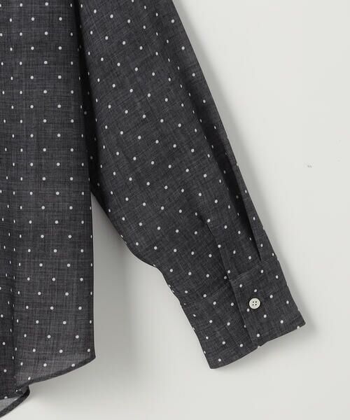 COMME CA PLATINUM S-SIZE / コムサ・プラチナ エスサイズ シャツ・ブラウス | 〔 Sサイズ 〕 ドットプリント ボウタイシャツ | 詳細10