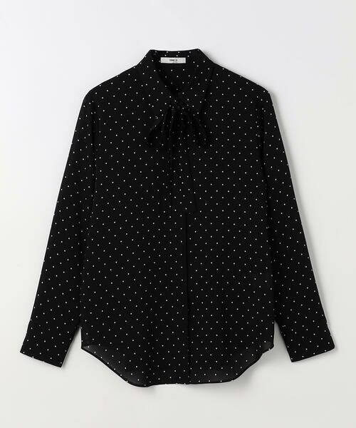 COMME CA PLATINUM S-SIZE / コムサ・プラチナ エスサイズ シャツ・ブラウス | 〔 Sサイズ 〕 ドットプリント ボウタイシャツ | 詳細19