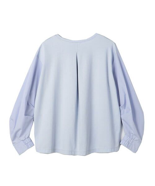 COMME CA PLATINUM S-SIZE / コムサ・プラチナ エスサイズ カットソー | 〔 Sサイズ 〕 TCポンチ 異素材プルオーバー | 詳細26