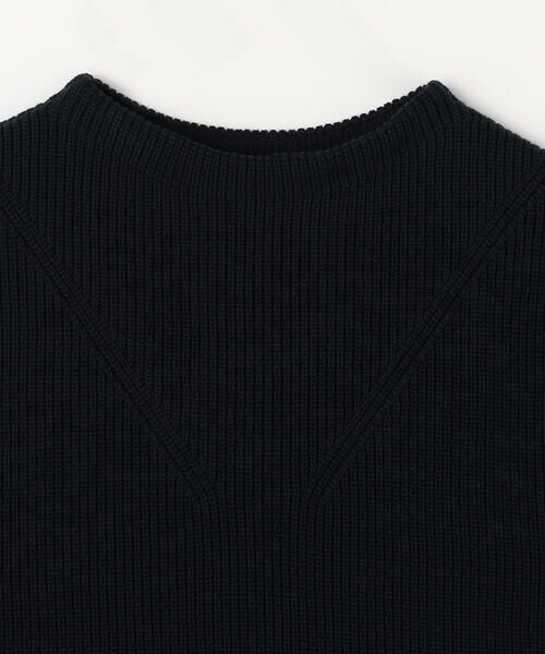 COMME CA PLATINUM S-SIZE / コムサ・プラチナ エスサイズ ベスト | 〔 Sサイズ 〕 コットンポリエステルリリヤーン 前後切り替えベスト | 詳細25