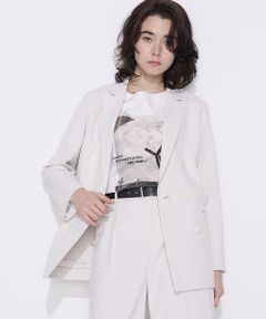 COMME CA PLATINUM S-SIZE / コムサ・プラチナ エスサイズ セットアップ | 〔 Sサイズ 〕 ドライオックス ジャケット