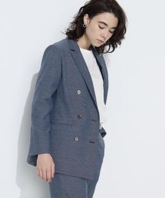 COMME CA PLATINUM S-SIZE / コムサ・プラチナ エスサイズ セットアップ | 〔 Sサイズ 〕 ドライオックス ジャケット