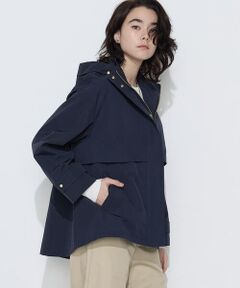 COMME CA PLATINUM S-SIZE / コムサ・プラチナ エスサイズ その他アウター | 〔 Sサイズ 〕 コットンナイロングログラン撥水加工 アノラックブルゾン