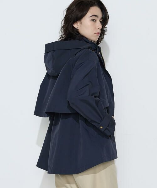 COMME CA PLATINUM S-SIZE / コムサ・プラチナ エスサイズ その他アウター | 〔 Sサイズ 〕 コットンナイロングログラン撥水加工 アノラックブルゾン | 詳細8