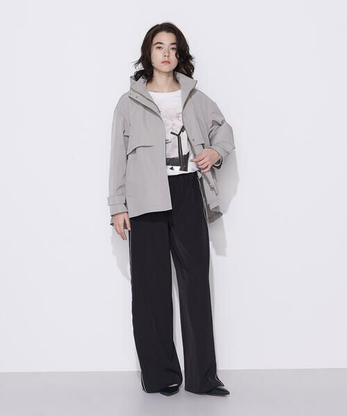 COMME CA PLATINUM S-SIZE / コムサ・プラチナ エスサイズ その他アウター | 〔 Sサイズ 〕 コットンナイロングログラン撥水加工 アノラックブルゾン | 詳細21