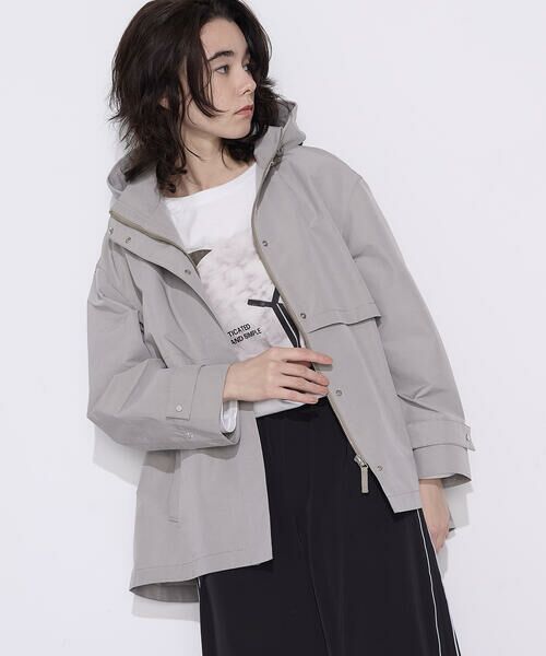 COMME CA PLATINUM S-SIZE / コムサ・プラチナ エスサイズ その他アウター | 〔 Sサイズ 〕 コットンナイロングログラン撥水加工 アノラックブルゾン | 詳細28