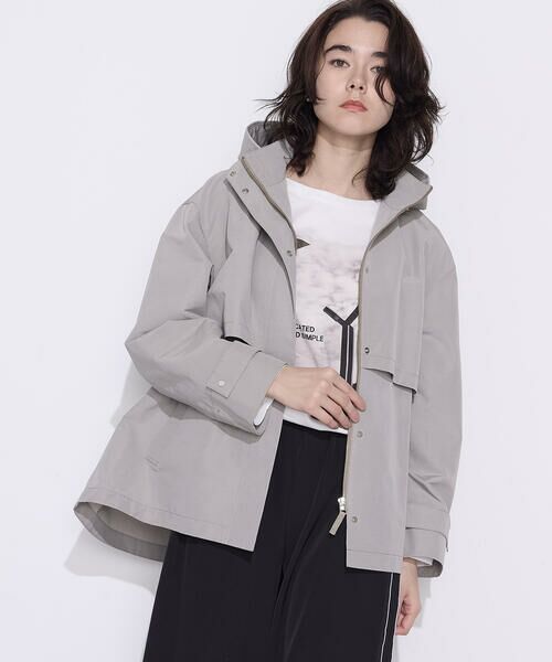 COMME CA PLATINUM S-SIZE / コムサ・プラチナ エスサイズ その他アウター | 〔 Sサイズ 〕 コットンナイロングログラン撥水加工 アノラックブルゾン | 詳細29