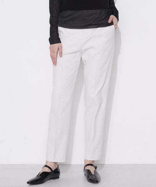 COMME CA PLATINUM S-SIZE / コムサ・プラチナ エスサイズ セットアップ | 〔 Sサイズ 〕 ドライオックス テーパードパンツ | 詳細2