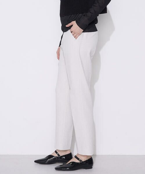 COMME CA PLATINUM S-SIZE / コムサ・プラチナ エスサイズ セットアップ | 〔 Sサイズ 〕 ドライオックス テーパードパンツ | 詳細3