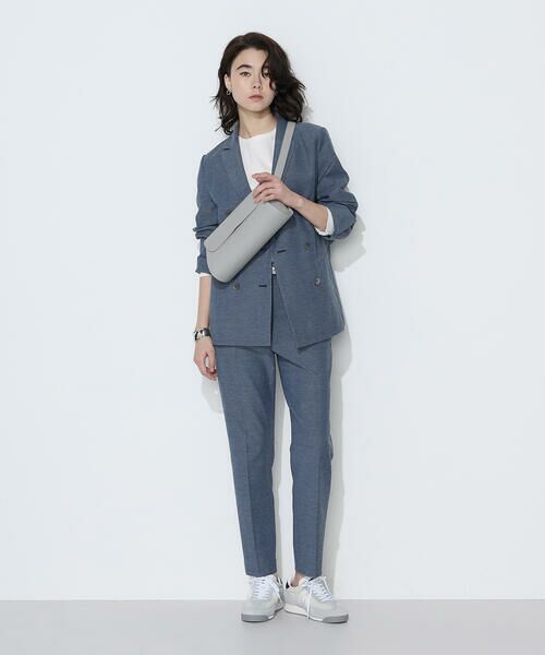 COMME CA PLATINUM S-SIZE / コムサ・プラチナ エスサイズ セットアップ | 〔 Sサイズ 〕 ドライオックス テーパードパンツ | 詳細9