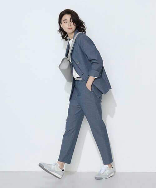 COMME CA PLATINUM S-SIZE / コムサ・プラチナ エスサイズ セットアップ | 〔 Sサイズ 〕 ドライオックス テーパードパンツ | 詳細10