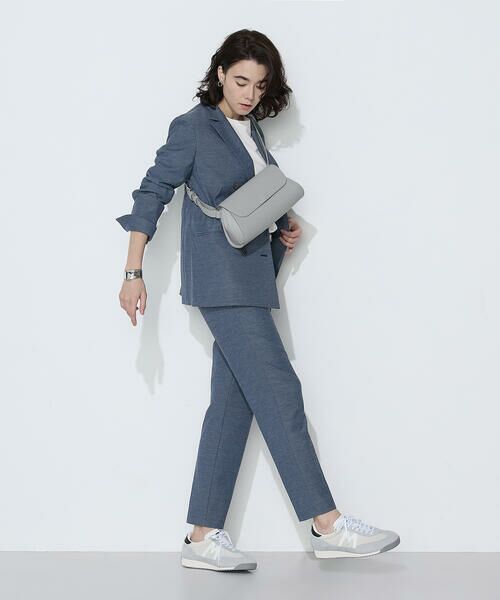 COMME CA PLATINUM S-SIZE / コムサ・プラチナ エスサイズ セットアップ | 〔 Sサイズ 〕 ドライオックス テーパードパンツ | 詳細11