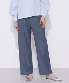 COMME CA PLATINUM S-SIZE / コムサ・プラチナ エスサイズ セットアップ | 〔 Sサイズ 〕 ドライオックス ワイドパンツ