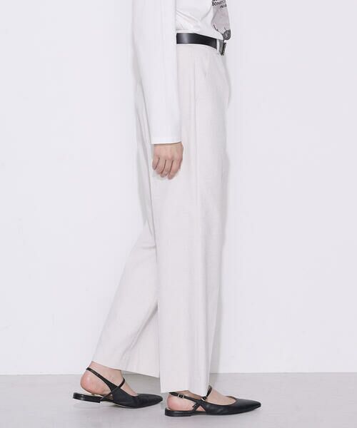 COMME CA PLATINUM S-SIZE / コムサ・プラチナ エスサイズ セットアップ | 〔 Sサイズ 〕 ドライオックス ワイドパンツ | 詳細4