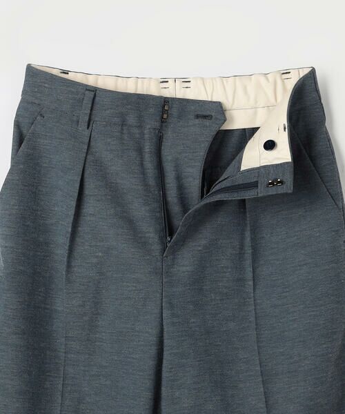 COMME CA PLATINUM S-SIZE / コムサ・プラチナ エスサイズ セットアップ | 〔 Sサイズ 〕 ドライオックス ワイドパンツ | 詳細15