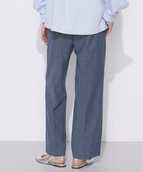 COMME CA PLATINUM S-SIZE / コムサ・プラチナ エスサイズ セットアップ | 〔 Sサイズ 〕 ドライオックス ワイドパンツ | 詳細10