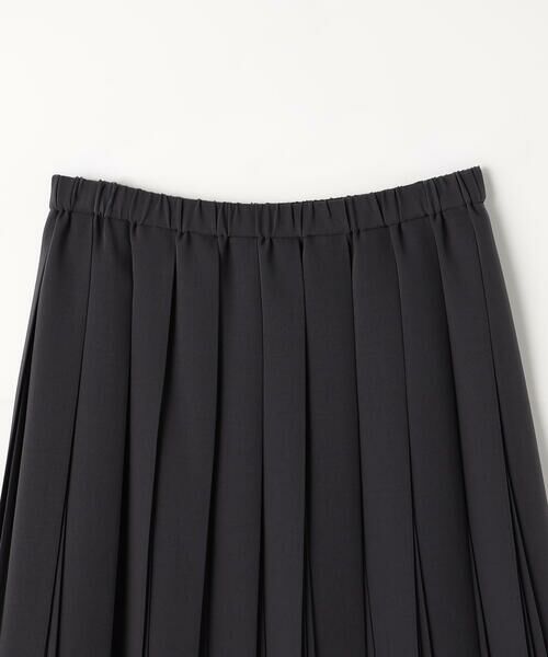 COMME CA PLATINUM S-SIZE / コムサ・プラチナ エスサイズ ロング・マキシ丈スカート | 〔 Sサイズ 〕 フィネスボイル プリーツスカート | 詳細10