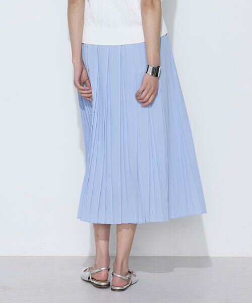 COMME CA PLATINUM S-SIZE / コムサ・プラチナ エスサイズ ロング・マキシ丈スカート | 〔 Sサイズ 〕 フィネスボイル プリーツスカート | 詳細18