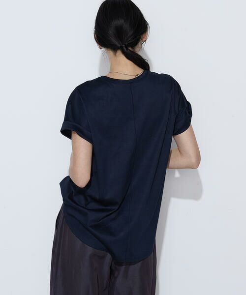 COMME CA PLATINUM S-SIZE / コムサ・プラチナ エスサイズ Tシャツ | 〔 Sサイズ 〕 コットンスムース パールTシャツ | 詳細19