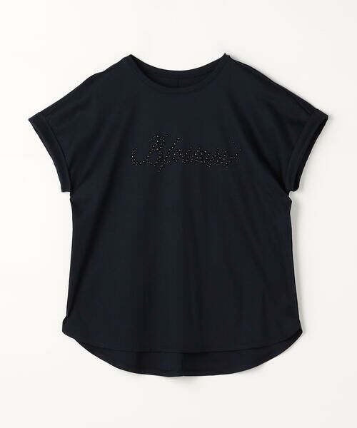 COMME CA PLATINUM S-SIZE / コムサ・プラチナ エスサイズ Tシャツ | 〔 Sサイズ 〕 コットンスムース パールTシャツ | 詳細20