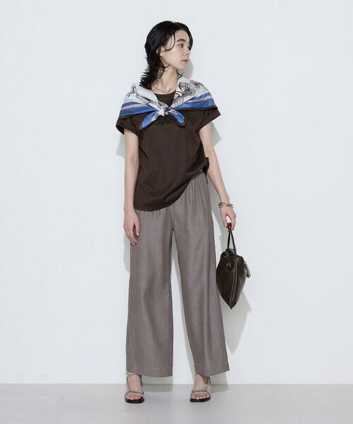 COMME CA PLATINUM S-SIZE / コムサ・プラチナ エスサイズ Tシャツ | 〔 Sサイズ 〕 コットンスムース パールTシャツ | 詳細21